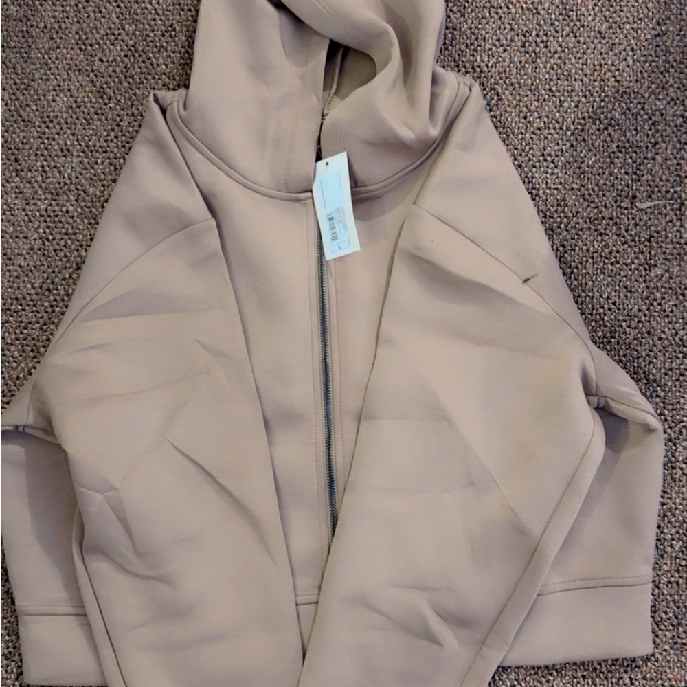 Wild Fable Tan Zip-Up Jacket